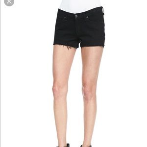 rag & bone black shorts